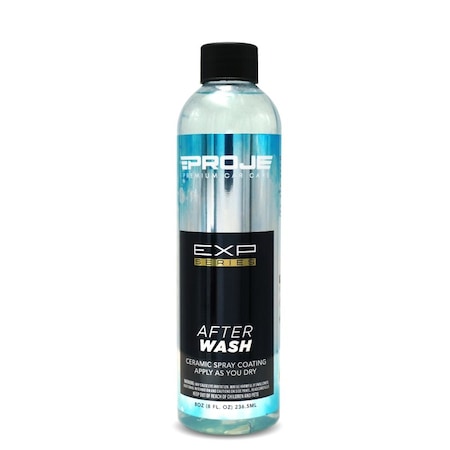 Afterwash 16 Oz - Ceramic Spray Sealant - Safe On All Exterior And Interior Surfaces